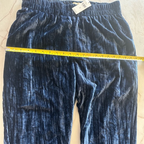 NWT Anthropologie Tina + Jo Josephine Velvet Tapered Trousers M - Picture 10 of 13